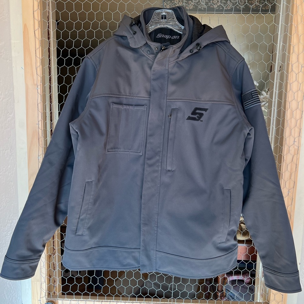 Men’s Snap-On Winter coat